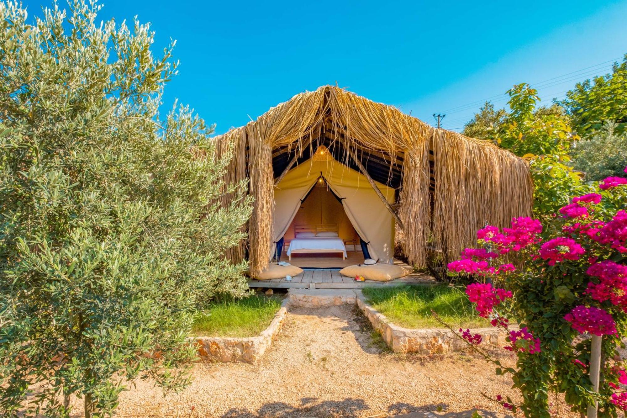 Hotel Kas Joy Glamping Zimmer foto